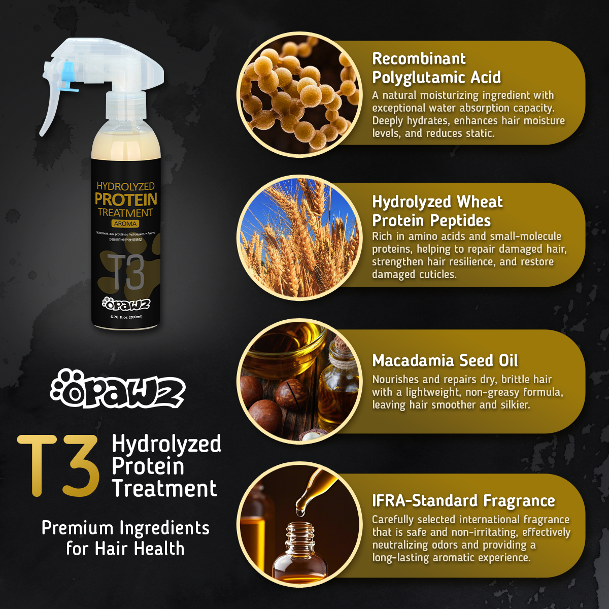 OPAWZ Hydrolyzed Protein Treatment (T3)