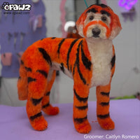 Dog Hair Dye - Flame Orange (PD18)