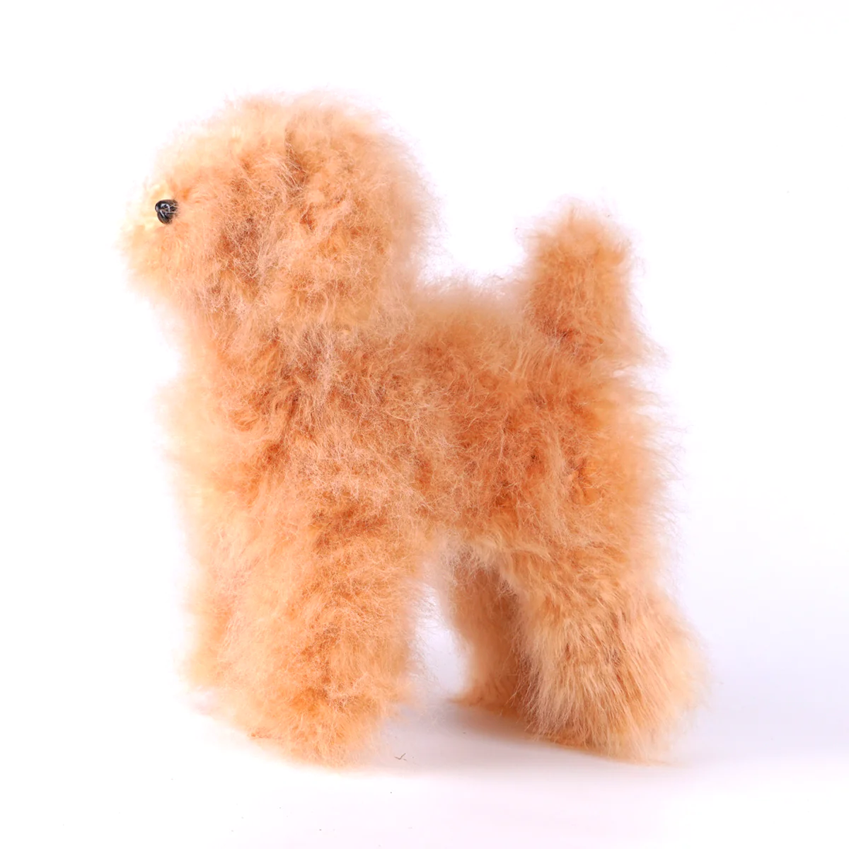 OPAWZ Toy Poodle Whole Body Dog Wig Brown (DW01-2)