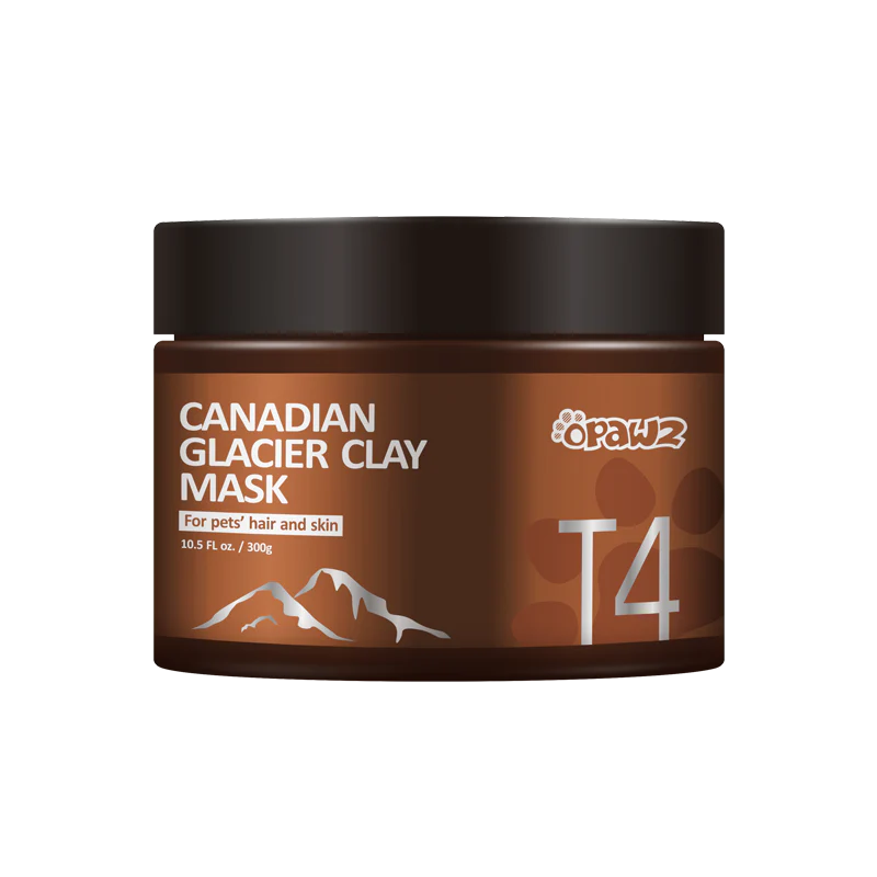 OPAWZ Canadian Glacier Clay Mask - For Pets’ Hair and Skin (T4)