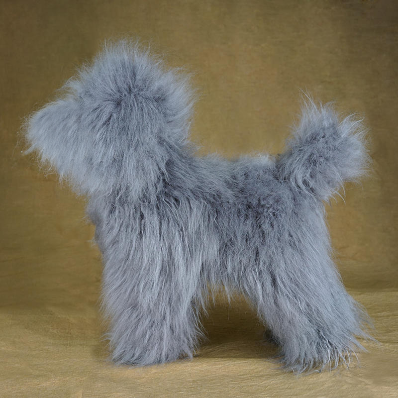Grey dog teddy shop
