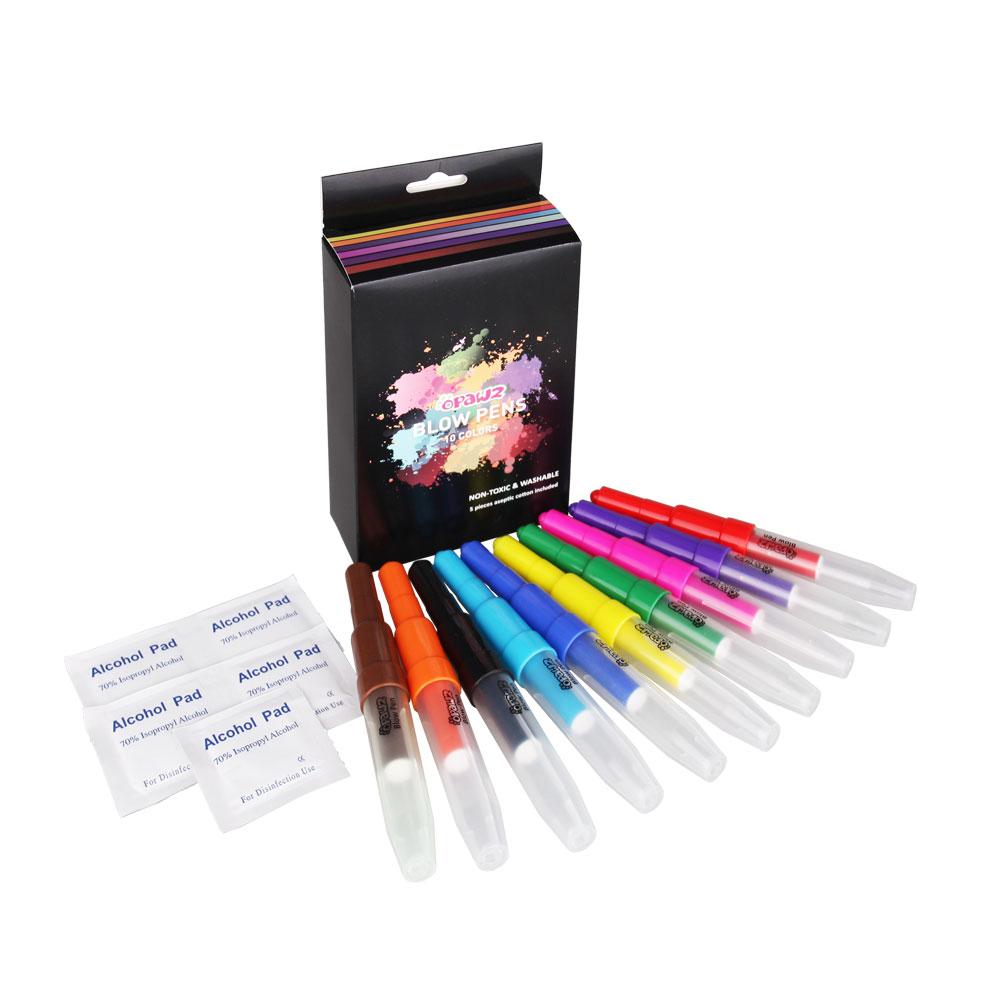 OPAWZ Blow Pen, 10 pcs/set (TB01)