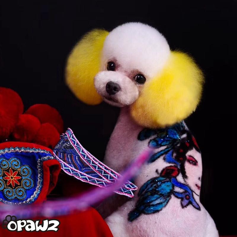 Dog Hair Dye - Glorious Yellow (PD04) ??? OPAWZ Canada