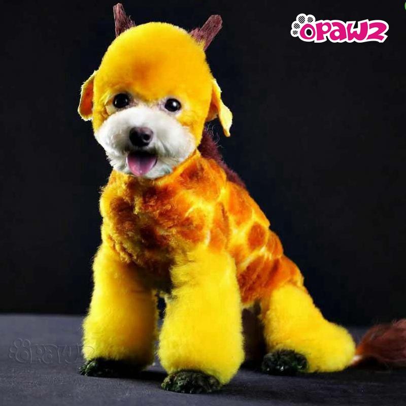 Dog Hair Dye Glorious Yellow PD04