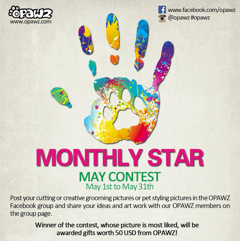 May Contest - Be OPAWZ Monthly Star