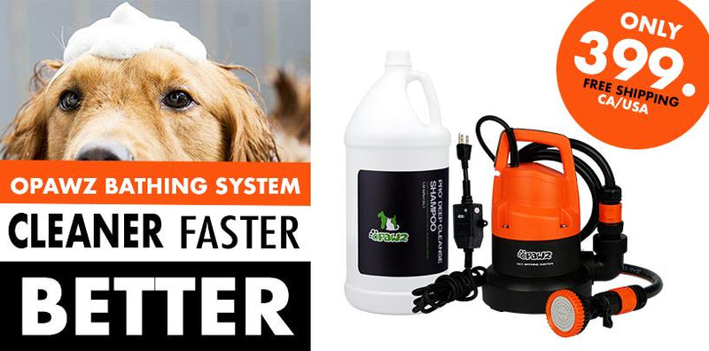 OPAWZ Bathing System – The Pet Bathing System Designed to Groom Smarter