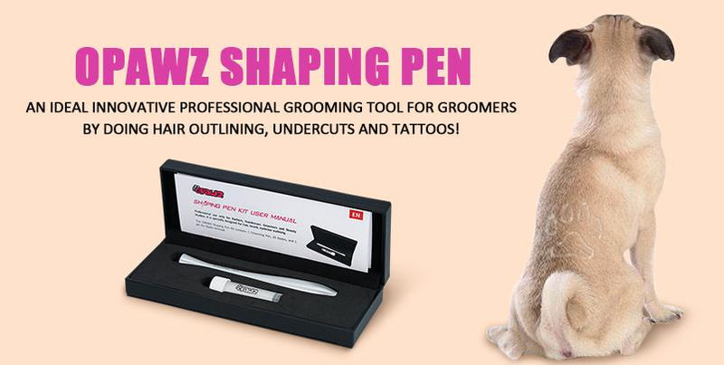OPAWZ Shaping Pen - Something New for Your Grooming!