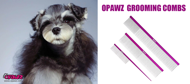OPAWZ Professional Grooming Comb - A Perfect Assistant for Groomers!