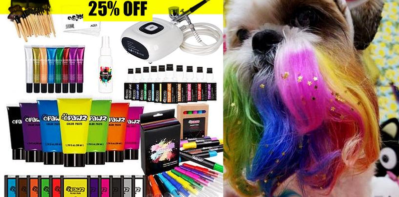 Think Outside The Square And Be Creative With OPAWZ Pet Coloring