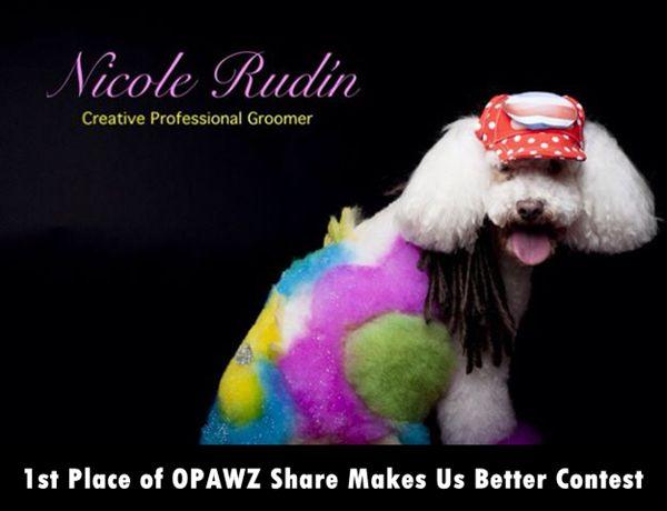 Sharing Makes Us Better Contest - 1st Place - Nicole Rudin