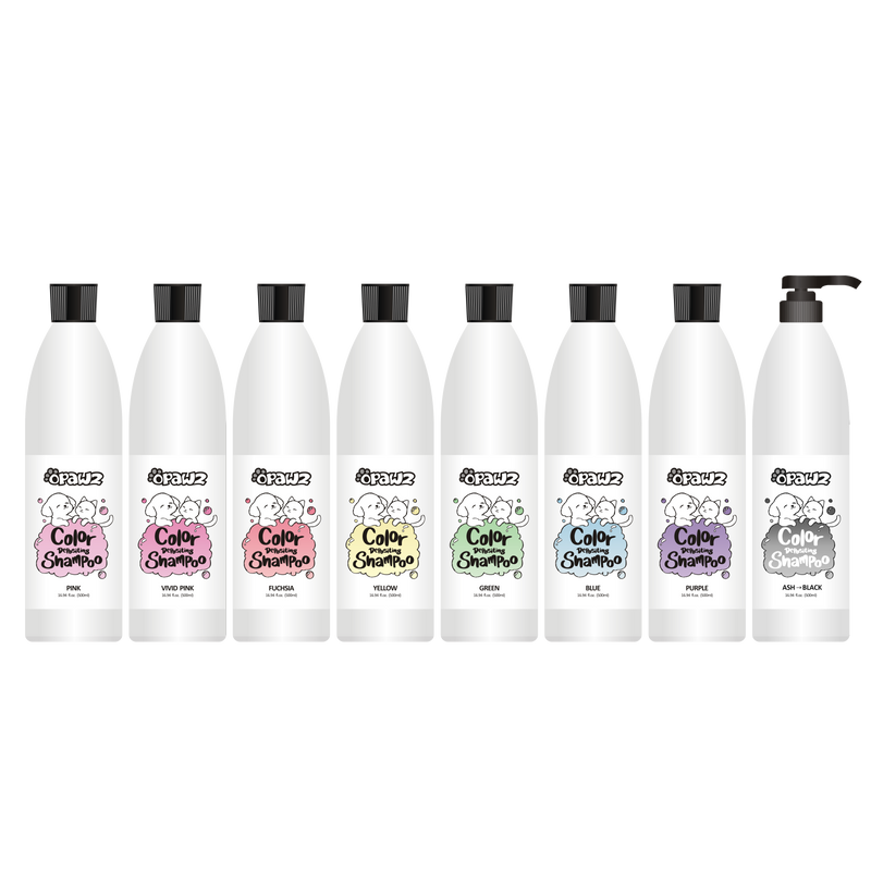 Pet Color Shampoo