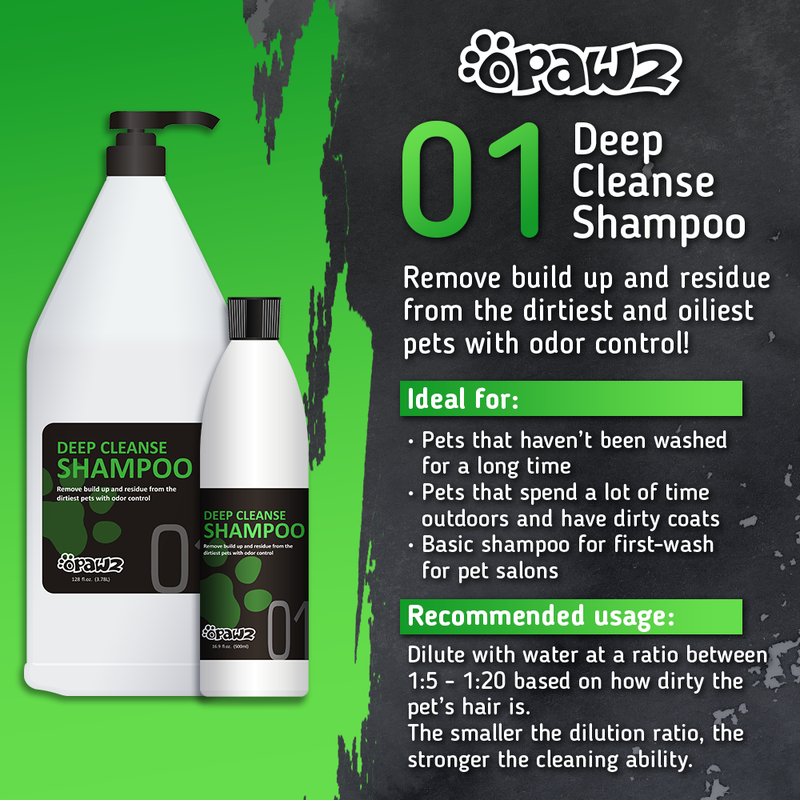 OPAWZ 01 Deep Cleanse Shampoo