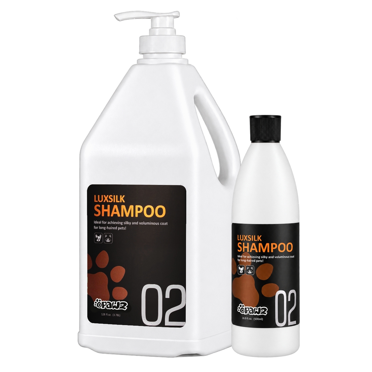 OPAWZ 02 LuxSilk Shampoo