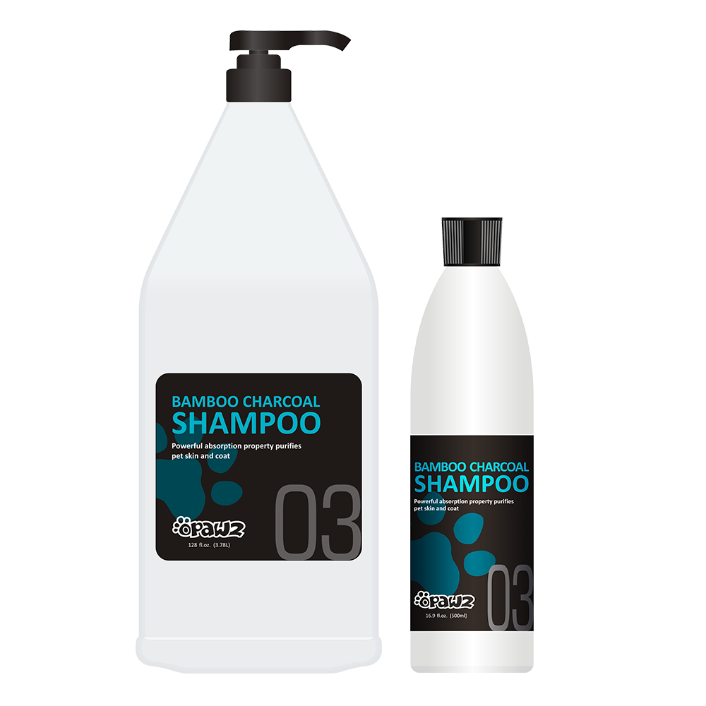 OPAWZ 03 Bamboo Charcoal Shampoo