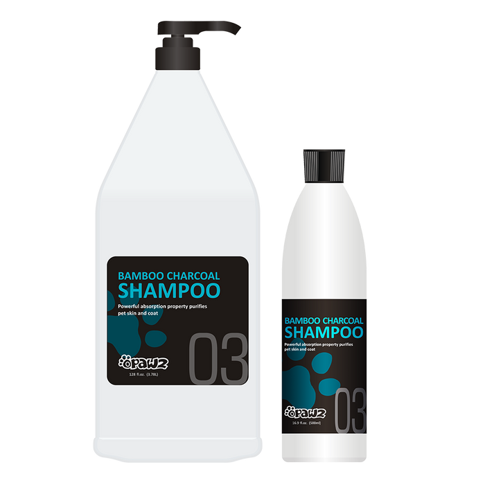 OPAWZ 03 Bamboo Charcoal Shampoo