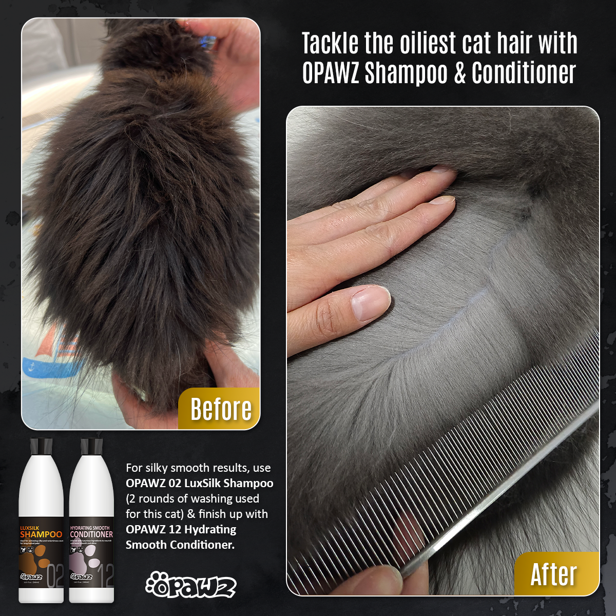 OPAWZ 02 LuxSilk Shampoo