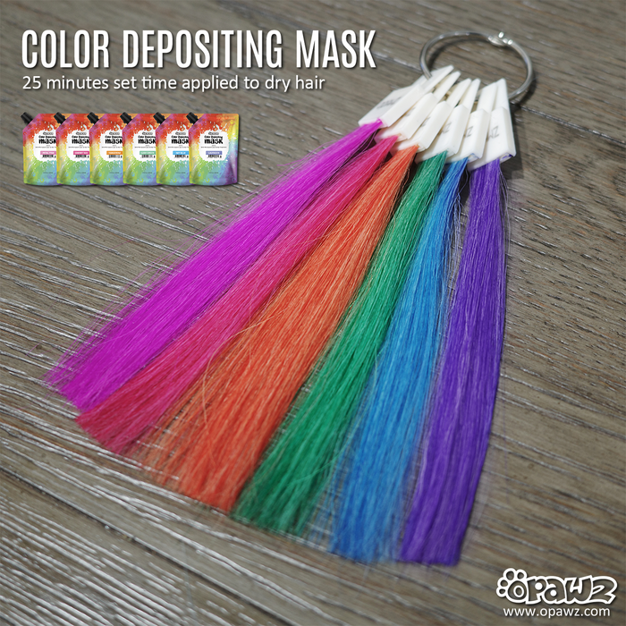 OPAWZ Color Depositing Mask - Lush Green - 200ml (CM05)