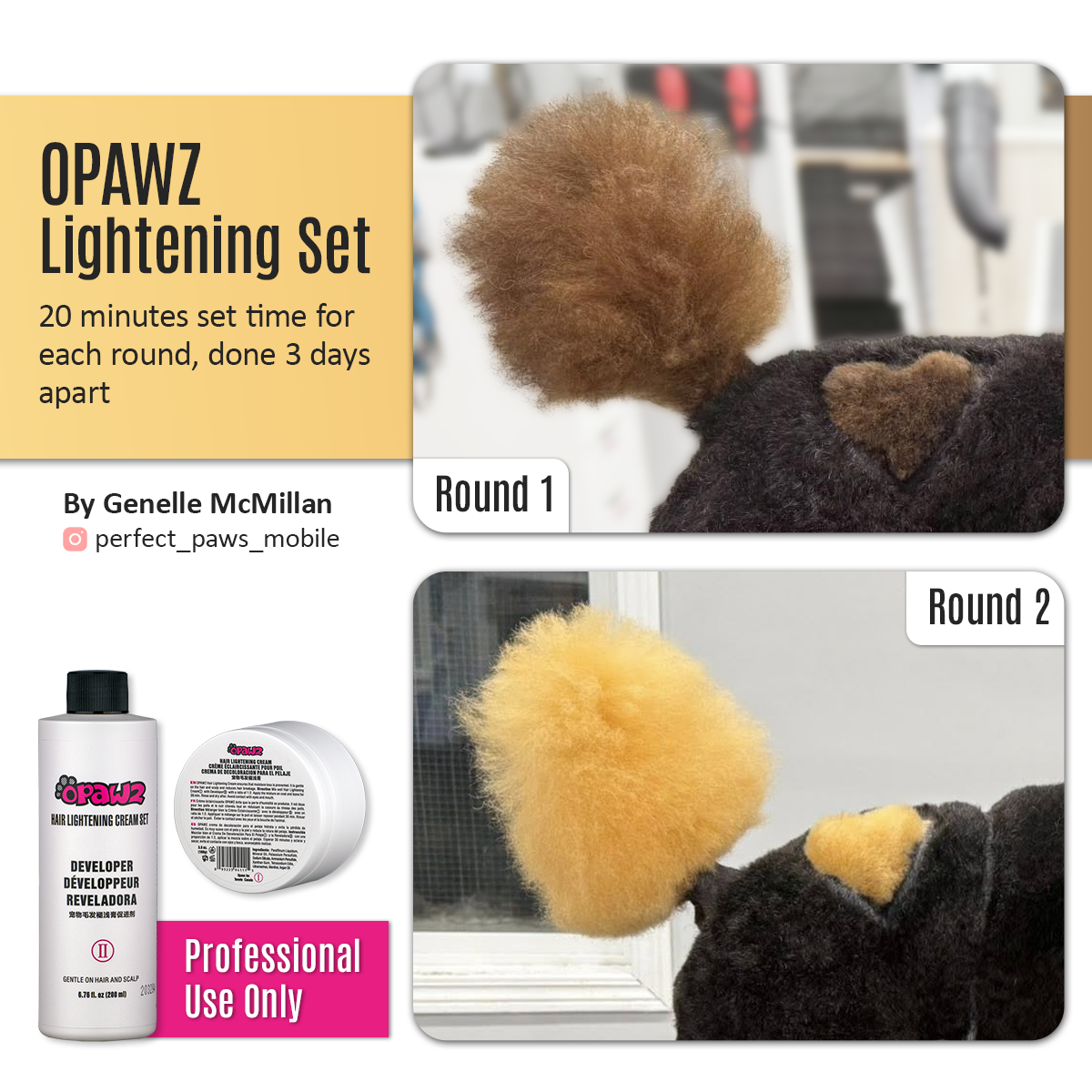 Lightening Cream and Developer Value Pack (VP08)