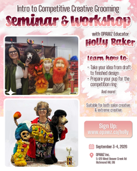 Creative Grooming Seminar & Workshop with Holly Baker