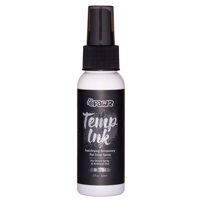 Sprayable Temp Ink - Black