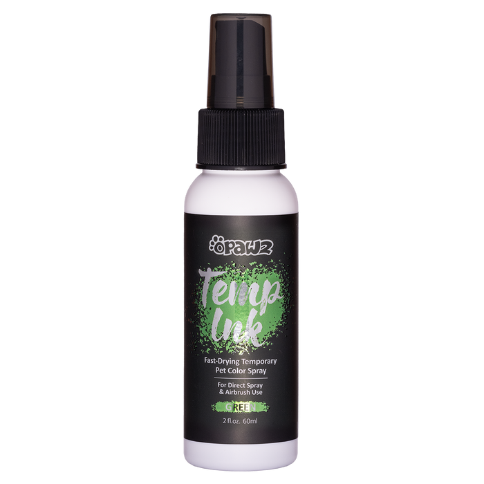 Sprayable Temp Ink - Green