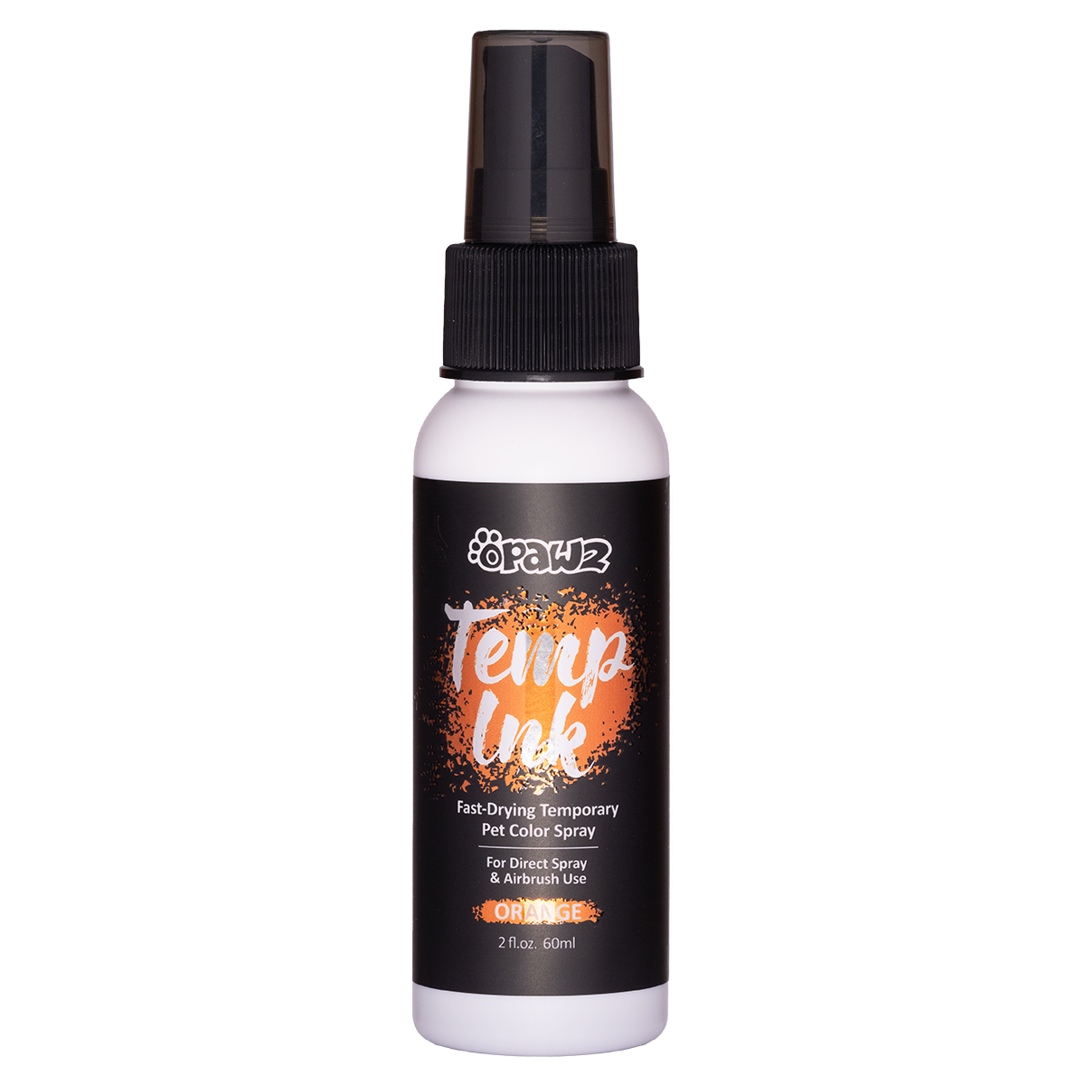 Sprayable Temp Ink - Orange