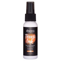 Sprayable Temp Ink - Orange
