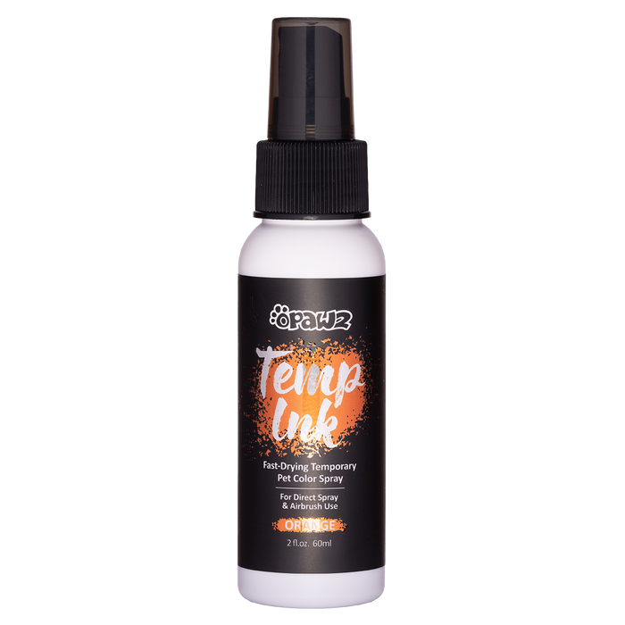 Sprayable Temp Ink - Orange