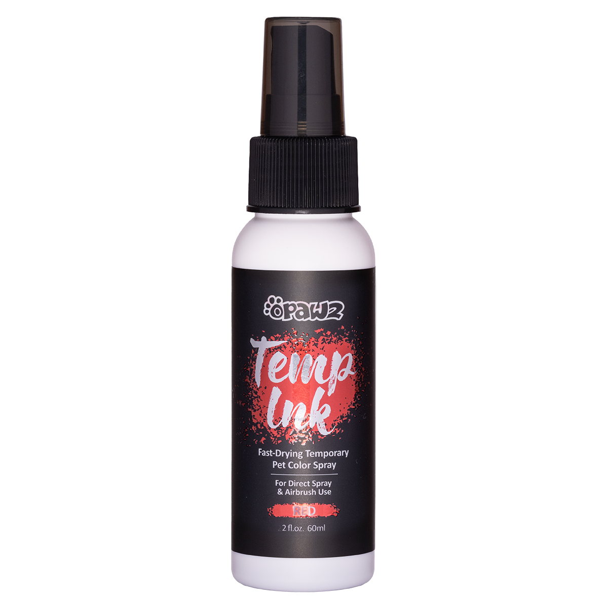 Sprayable Temp Ink - Red