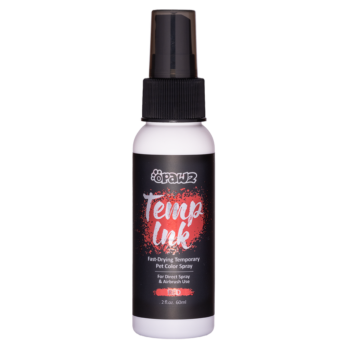 Sprayable Temp Ink - Red