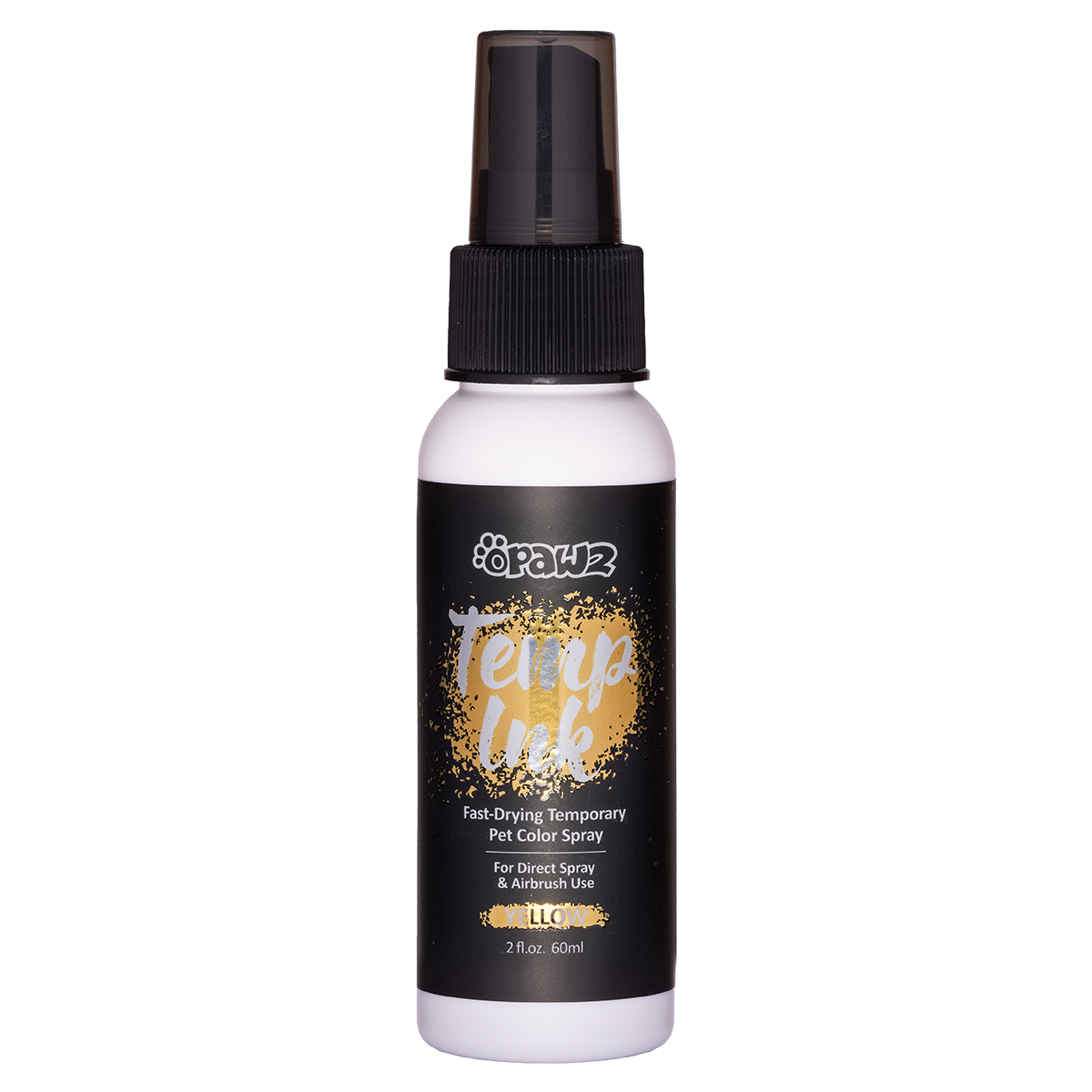 Sprayable Temp Ink - Yellow