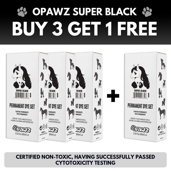 BUY 3 GET 1 FREE - Super Black (VP66)