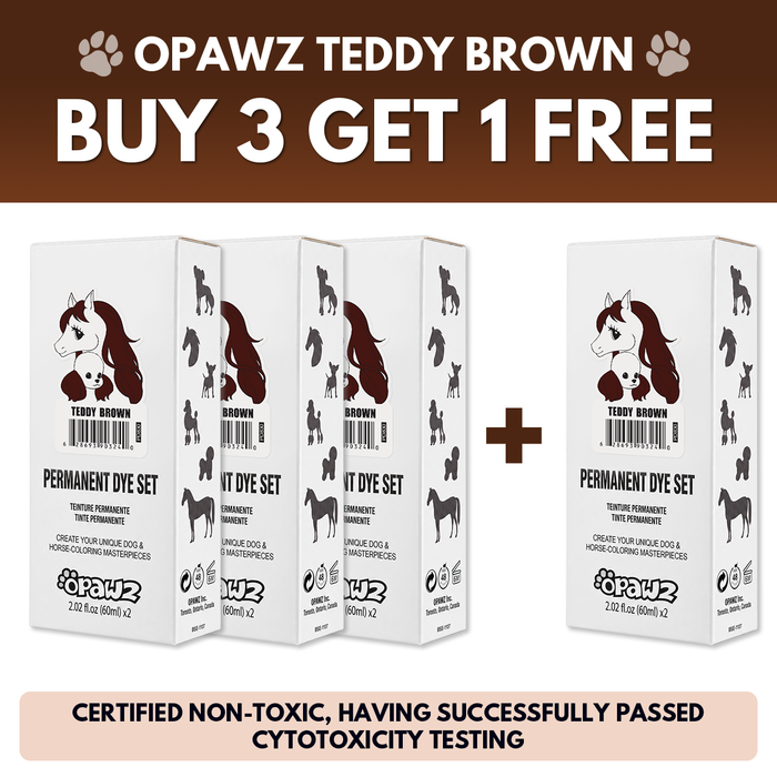 BUY 3 GET 1 FREE - Teddy Brown (VP67)