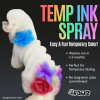 Temp Ink Spray - Purple