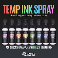 Temp Ink Spray - Purple