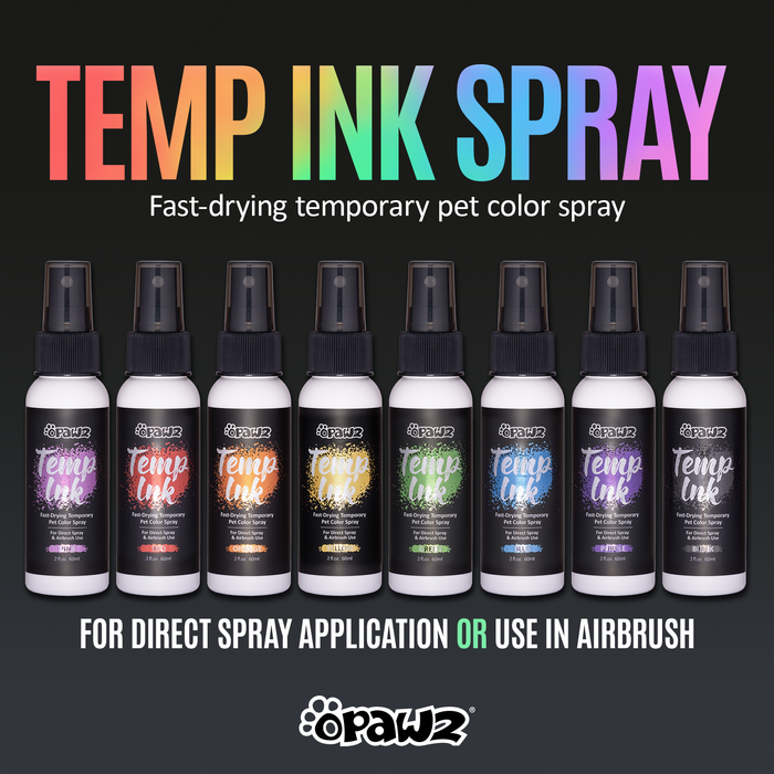 Temp Ink Spray - 8 Colours Value Pack (VP78)