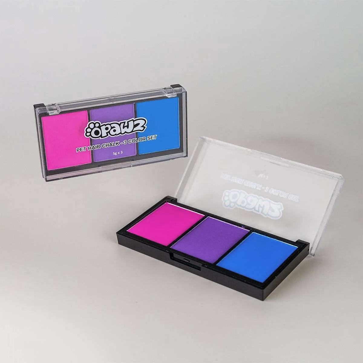 Pet Hair Chalk - 3 Colors Set (TC13)