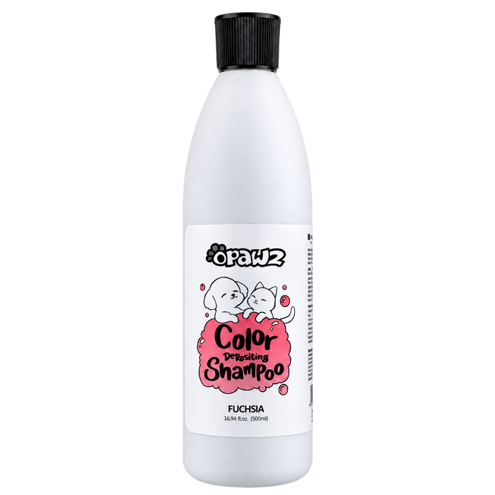 OPAWZ Funky Color Shampoo - Fuchsia - 500ml (FC08)