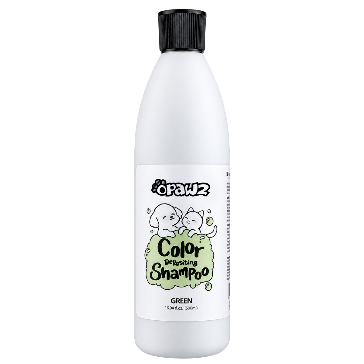 OPAWZ Funky Color Shampoo - Green - 500ml (FC04)