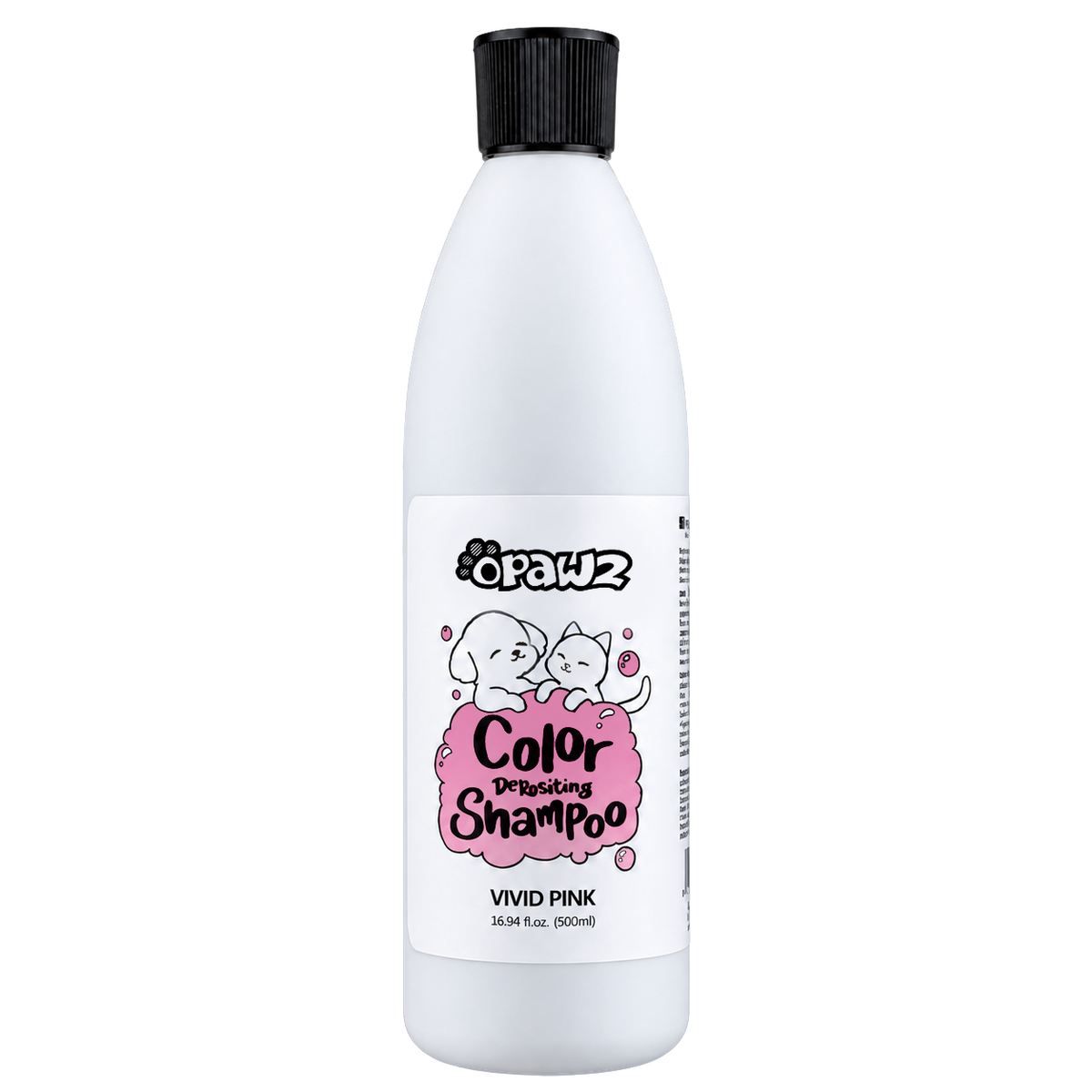 OPAWZ Funky Color Shampoo - Vivid Pink - 500ml (FC06)