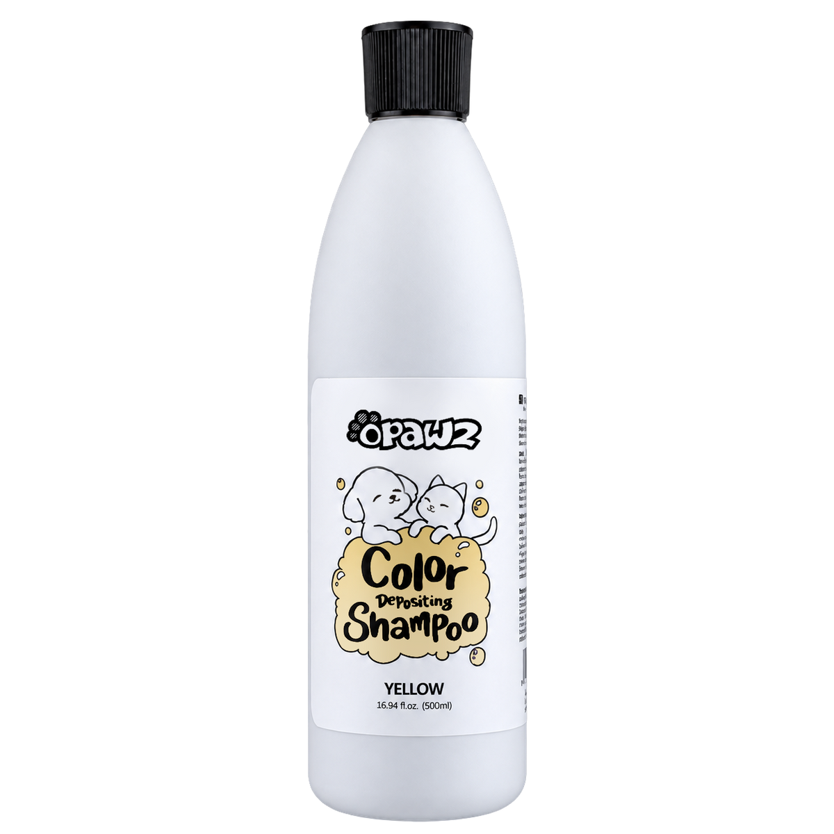 OPAWZ Funky Color Shampoo - Yellow - 500ml (FC07)