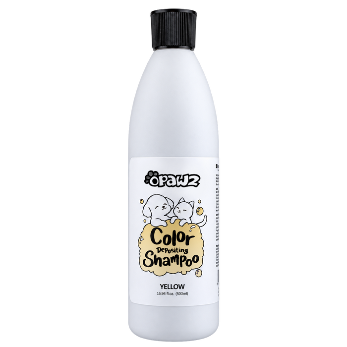 OPAWZ Funky Color Shampoo - Yellow - 500ml (FC07)