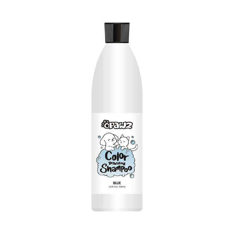 OPAWZ Funky Color Shampoo - Blue - 500ml (FC02)