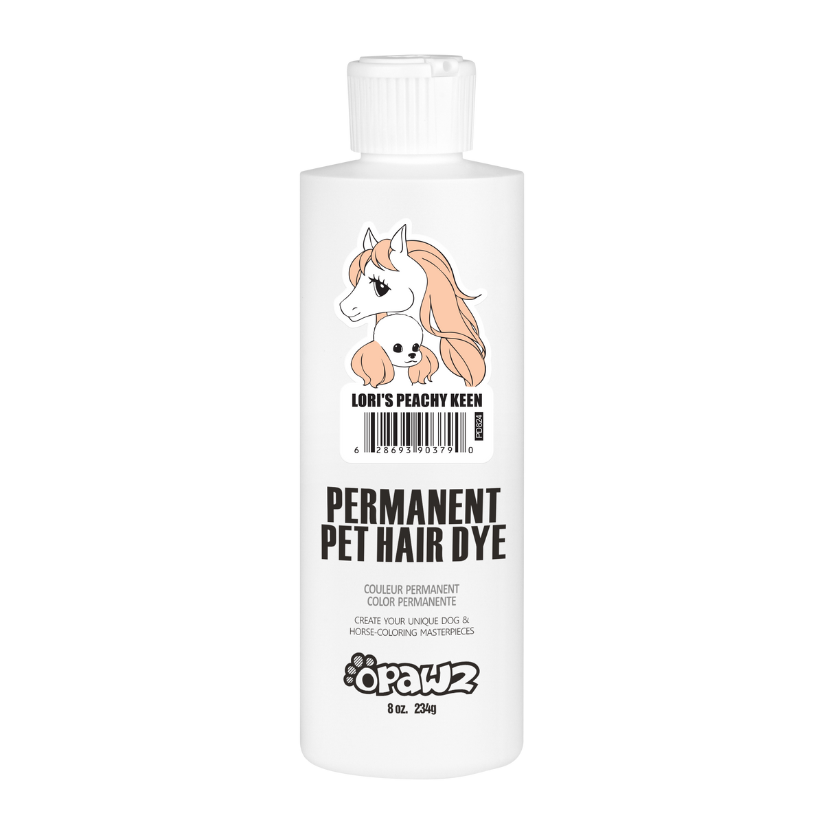 Dog Hair Dye - Lori's Peachy Keen (PD24)
