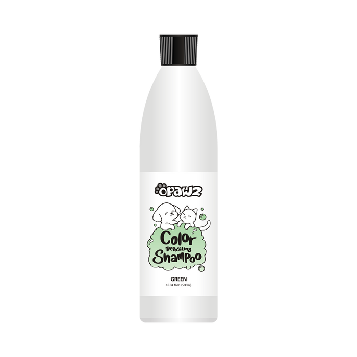 OPAWZ Funky Color Shampoo - Green - 500ml (FC04)
