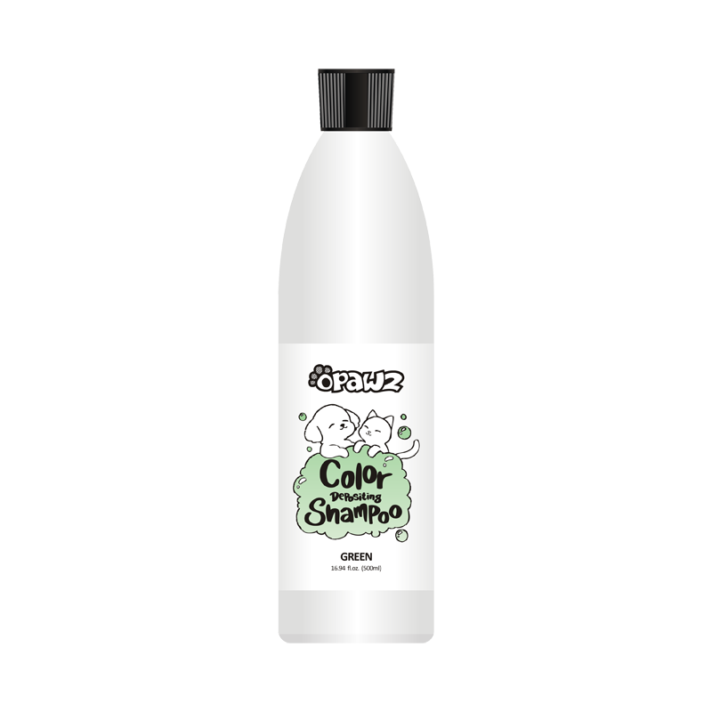 OPAWZ Funky Color Shampoo - Green - 500ml (FC04)