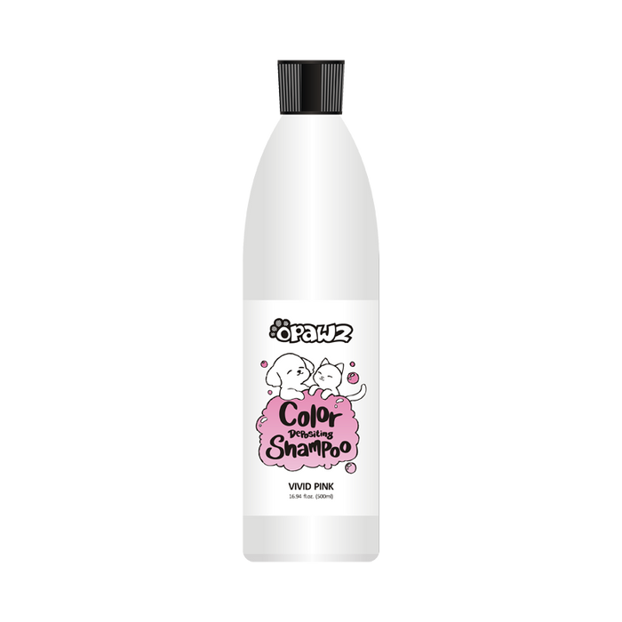 OPAWZ Funky Color Shampoo - Vivid Pink - 500ml (FC06)