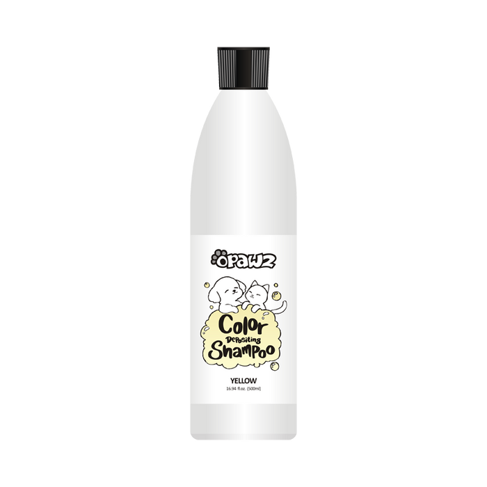 OPAWZ Funky Color Shampoo - Yellow - 500ml (FC07)