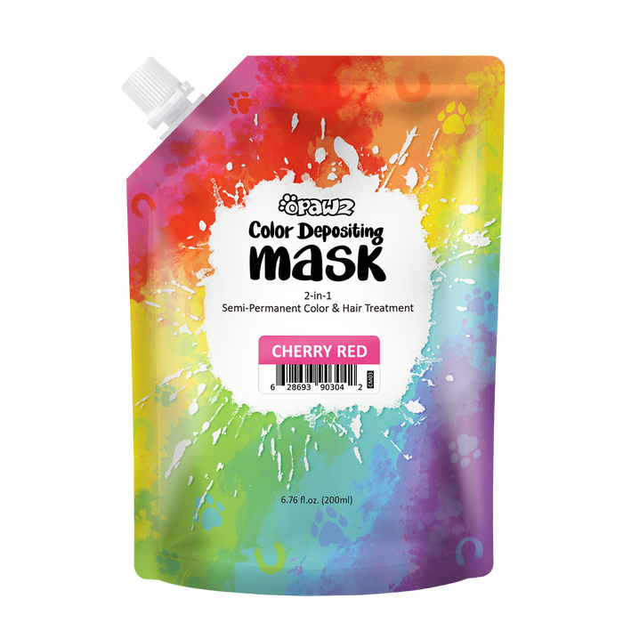 OPAWZ Color Depositing Mask - Cherry Red - 200ml (CM04)
