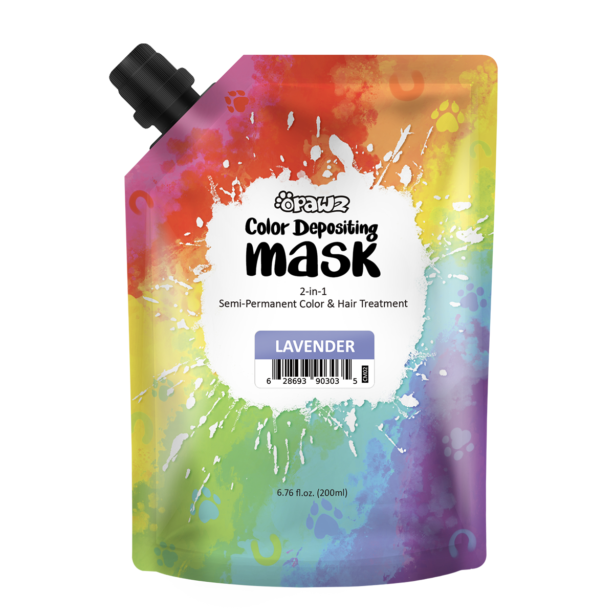 OPAWZ Color Depositing Mask - Lavender - 200ml (CM01)